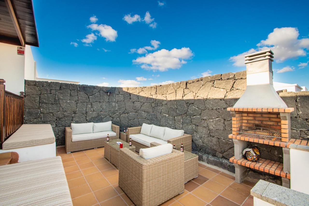 Villa Vista Rey - 6 Bedroom -Vista Lobos - Playa Blanca Exterior foto